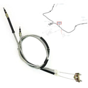 cavo handbrake cable for ford fiesta 2002-2008, ford fiesta handbrake cable 2 piece set, high quality handbrake cable for ford fiesta CAVO Ford Fiesta 2002-2008 Handbrake Cable - Quality Replacement Parts for Car Owners | 2 Piece Set CAVO Ford Fiesta Handbrake Cable 2002-2008 cavo, ford-fiesta, handbrake-cable, aftermarket-part, car-maintenance, car-owners, vehicle-repair, replacement-parts, auto-accessories, ai-generated