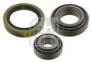 febi front wheel bearing with seal, febi 05577 specifications, febi front bearing installation FEBI 05577 Front Wheel Bearing with Seal - For W123, W126, C126 Models | 18.5mm Width FEBI Front Wheel Bearing with Seal - Compatible with W123, W126, C126 febi, front-wheel-bearing, car-parts, w123, w126, c126, wheel-bearing, mechanics, automotive, ai-generated