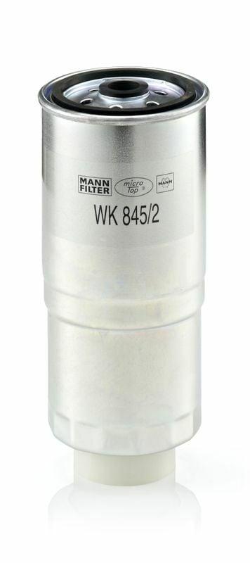 MANN WK845-2 Fuel Filter - Precision Fit for Audi A100 2.5 TDI (1990-1994) — Fuel Delivery