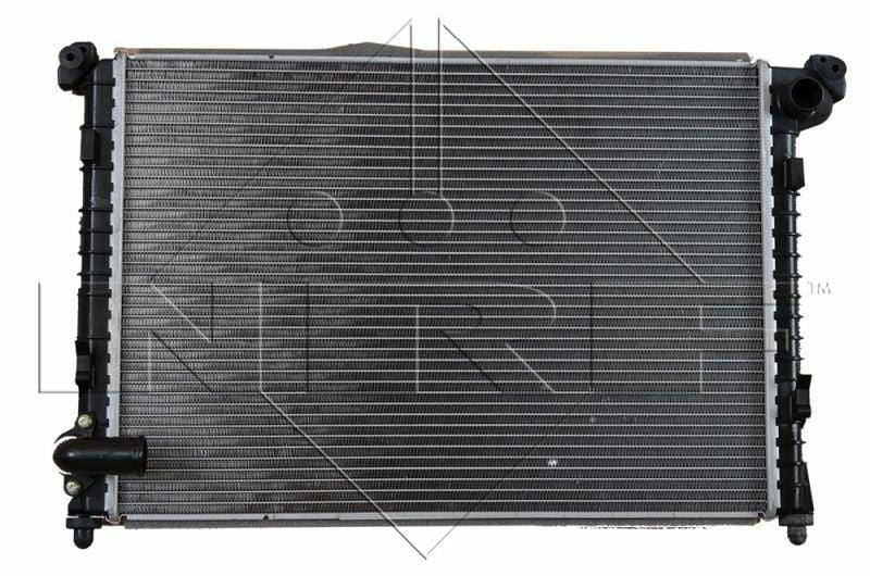NRF Motor Cooler for Mini R50 R53 (2001-2006) & R52 (2004-2008) - Aluminum Radiator — Radiators & Fans