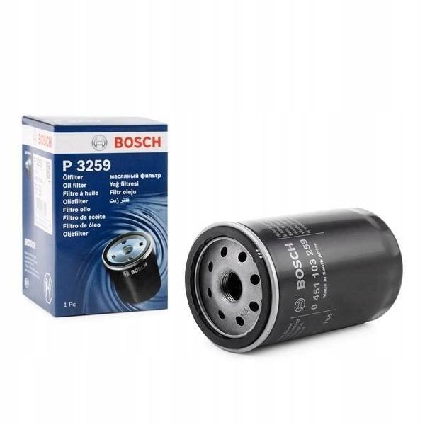 BOSCH Oil Filter for Ford Focus 2002-2004 - Compatible with 1.6L Gas Vehicles — Oil Filters