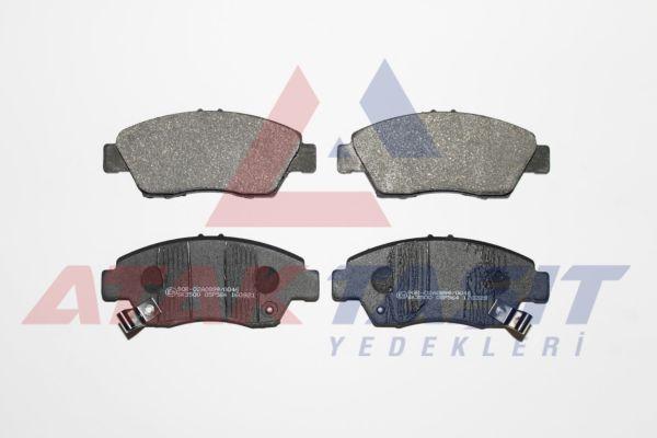 AP 05P564 Brake Pad Front with Wear Indicator Honda Civic VI 1.6i 1995-2001 / Civic VI 1.5i 1995-2001 / Civic VI — Brake Pads