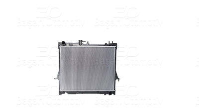 Wisco 3113247-00 Su Radiator Brazing Mt 475X588x26 mm Isuzu D-Max 2.5D 03-14 — Radiators & Fans