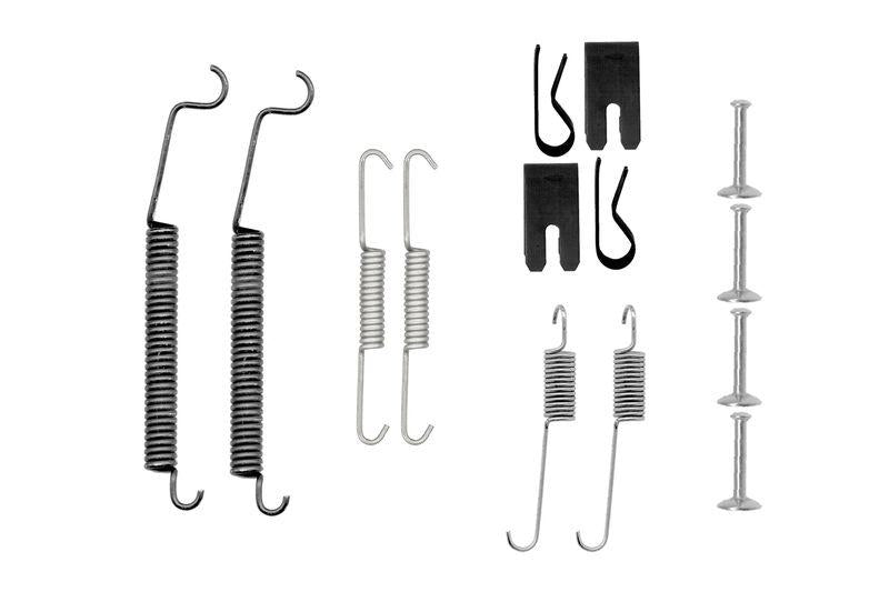 Bosch 1987475331 Brake Pad Spring Smart Forfour — Brake Pads