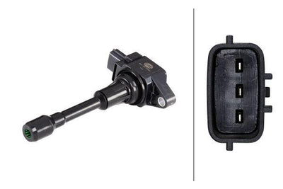 Hella 5DA193175-851 Ignition Coil Kalem Juke 1.6 10 Qashqai 2 1.6 10 Note 1.2-1.6 06 12 Micra 1.2 10 Koleos 2 — Coils & Plugs