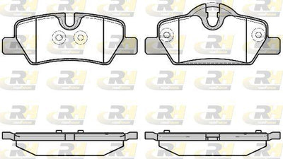 ROADHOUSE 21600.00 Brake Pad — Brake Pads
