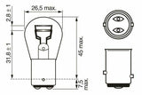 BOSCH 1987302814 — Bulbs & Interior Light