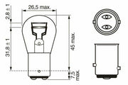 bosch 12v p21 5w bay15d bulbs, bosch automotive bulbs pack of 10 BOSCH 1987302814 | 12V P21/5W Bulbs - Bay15d Eco Flat | 10-Pack BOSCH 12V P21/5W Bay15d Bulbs | 10-Pack bosch, 12v-bulbs, p21-5w, bay15d-bulbs, car-lighting, automotive-bulbs, vehicle-accessories, ecofriendly-bulbs, drivers, ai-generated