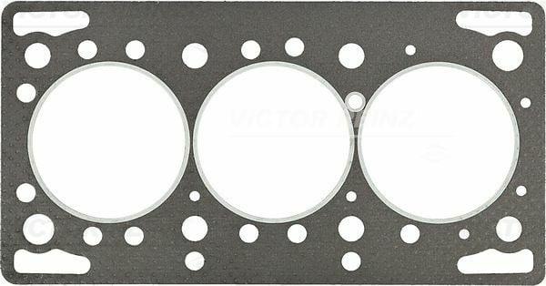 victor reinz head gasket for suzuki alto, head gasket technical specifications, victor reinz gaskets for vehicles Victor Reinz Head Gasket - Suzuki Alto 1986-2000 3 Cylinder | 68.7 mm Diameter Victor Reinz Head Gasket for Suzuki Alto 86-00 victor-reinz, head-gasket, suzuki-alto, automotive-parts, engine-repair, mechanics, vehicle-owners, 3-cylinder, gasket-installation, ai-generated