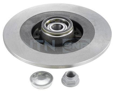 SNR KF15590U Laguna III/Latitude/Talisman Rear Disc+Bearing Kit 300mm — Wheel Bearings