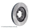 Blueprint Disc Brake ADZ94343 - 2 Pack — Blue Print, Brake Rotors & Drums