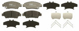 TRW GDB3493 Brake Pads - Superior Stopping Power for Honda Jazz, City, & CR-Z Owners