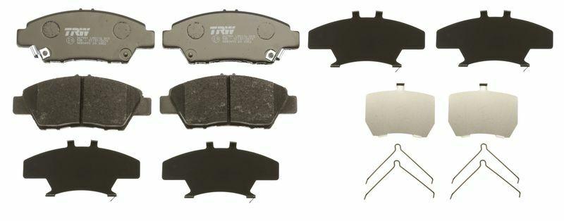 trw gdb3493 brake pads for honda jazz city crz, front view of trw gdb3493 brake pads, technical specifications of trw gdb3493 brake pads TRW GDB3493 Brake Pads - Superior Stopping Power for Honda Jazz, City, & CR-Z Owners | 5.38 x 2.22 x 0.63 in TRW GDB3493 Brake Pads - Honda Fit & City Models trw-gdb3493, brake-pads, honda-jazz, honda-city, honda-crz, car-maintenance, braking-system, car-owners, mechanics, ai-generated