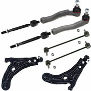 chevrolet-aveo-front-suspension-set, chevrolet-aveo-control-arms, chevrolet-aveo-tie-rod-ends Chevrolet Aveo T200-T250 Front Suspension Set - Complete Kit for 2003-2010 Models | For Car Owners and Mechanics Chevrolet Aveo T200-T250 Front Suspension Set | 2003-2010 chevrolet, aveo, front-suspension, suspension-kit, car-parts, car-owners, mechanics, aftermarket, vehicle-maintenance, ai-generated