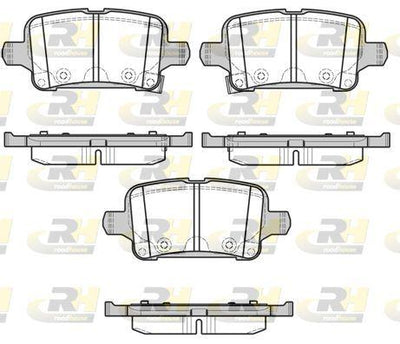 ROADHOUSE 21628.02 Brake Pad — Brake Pads