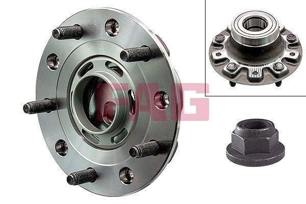 FAG Wheel Hub Wheel Bearing Set — Wheel Bearings