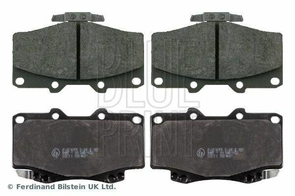 Blueprint Brake Pad ADT34281 - Front Brake Pads for Hilux 1988-2000, Land Cruiser 1996 — Blue Print