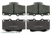 blueprint brake pad adt34281 for hilux and land cruiser, front brake pads for toyota hilux and land cruiser Blueprint Brake Pad ADT34281 - Front Brake Pads for Hilux 1988-2000, Land Cruiser 1996 | Disc Brakes Blueprint Brake Pad ADT34281 - Front Disc Brakes brake-pads, blueprint, hilux, land-cruiser, automotive, car-maintenance, disc-brakes, front-brakes, mechanics, ai-generated