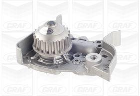 Graf PA633 Water Pump Renault Clio / Kangoo / Megane 1.4 8V E7j 96-05 — Water Pump & Thermostat