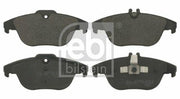 febi 16736 brake pads for rear vehicles, high quality FEBI 16736 brake pads with ECE R90 approval FEBI 16736 Brake Pads - Rear For Mercedes X204, W204, S204, C207, A207 | ECE R90 Approved FEBI 16736 Brake Pads - Premium Quality for Cars febi, brake-pads, rear-brake-pads, mercedes-parts, car-owners, mechanic-supplies, automotive, braking-system, disk-brakes, ai-generated