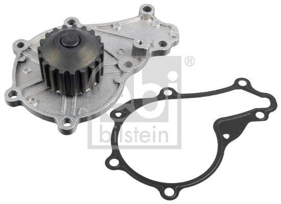 Febi Bilstein 24528 Water Pump Peugeot 206-207-307-407-Partner 1.6 HDi 04 / Mazda-3 09-12 Ford Focu — Water Pump & Thermostat