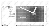 NRF Evaporator for Electronic Climate Control - Vectra B 1996-2002 — Condensers & Evaporators