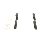 BOSCH Brake Pads 0986494838 - Reliable Low-Metallic Material