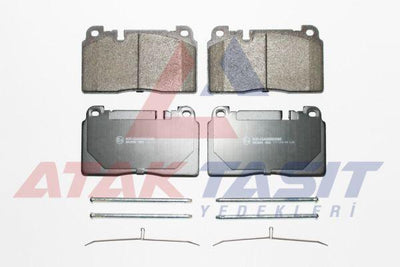 AP 05P1804 Brake Pad Front Audi Q5 (8R) 2.0 TDI 2008-/ 2.0 TFSI 2008-/ 3.0 TDI 2008-/ Porsche Macan (95B) 2.0 20 — Brake Pads