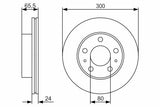BOSCH Disc Brake Sets - 2 Pack for 1998-2007 Boxer DCT JMP — Brake Rotors & Drums