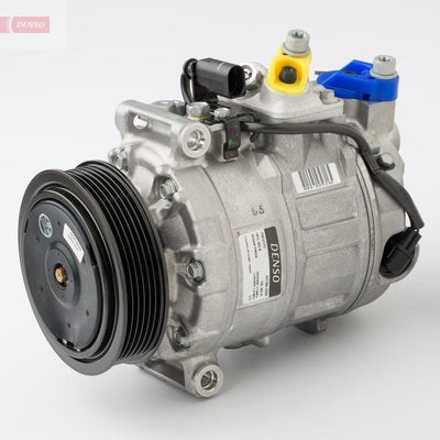 DENSO DCP32022 Climate Compressor for VW Touareg Q7 3.0 TDI (2006 - Present) — A/C Compressor
