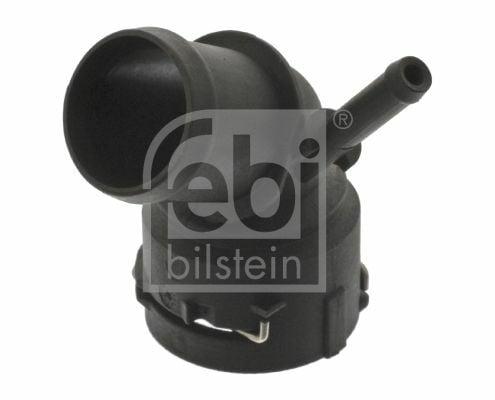 FEBI Radiator Water Flange 45984 - Compatible with Fabia, Golf and 2 more models — Hoses & Tanks