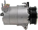 BEHR ACP1394000P Air Conditioning Compressor - For Range Rover Evoque 2011-2019 — A/C Compressor