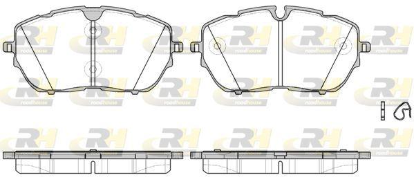 ROADHOUSE 21654.00 Brake Pad — Brake Pads