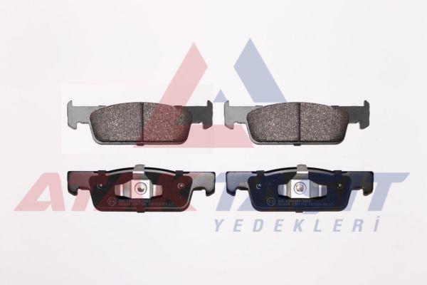 AP 05P1702 Brake Pad Front Renault Symbol III (Jz0 / 1) 1.5 dCi 16 Rim 2012-/ Clio IV 1.5 dCi 75 Hp 2012-/ Clio — Brake Pads