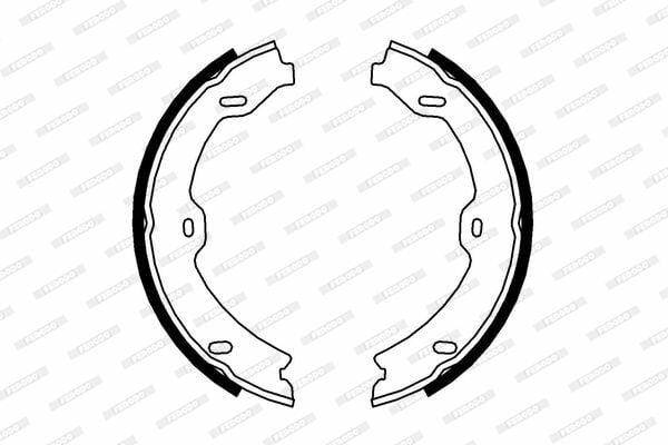 ferodo fsb4002 rear brake pad, parking brake shoe for C219 and W211 models FERODO FSB4002 - Rear Brake Pad (Parking Brake Shoe) for C219, W211, S211, W212, R230 | 25mm Width FERODO FSB4002 Parking Brake Lining ferodo, rear-brake-pad, parking-brake-shoe, automobile-parts, braking-system, car-repair, mechanics, automobile-enthusiasts, car-owners, ai-generated