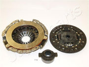 japan parts kf-019 clutch set for tata-xenon, close-up of tata-safari clutch set Japan Parts KF-019 Clutch Set - Compatible with Tata-Xenon 2.2 Dıcor & Tata-Safari | 2 Piece Set Japan Parts KF-019 Clutch Set for Tata-Xenon & Tata-Safari japan-parts, clutch-set, tata-xenon, tata-safari, auto-parts, car-repair, mechanics, vehicle-maintenance, 2-piece-set, ai-generated