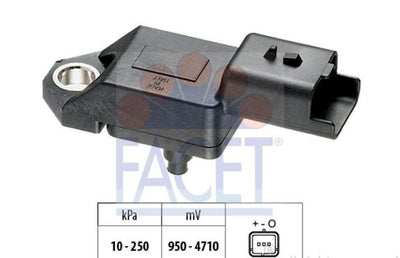 Facet Ford Focus C-Max 2004-2007 Models 1.6 TDIC Map Sensor — Engine Management Sensors