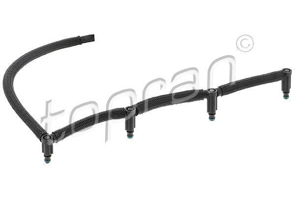 Topran 724071 Injector Geri Return Hose (Ford :Focus Cmax 1.6Tdci 03-Fiesta Fusion 1.6Tdci 02 -) (Peugeot: 30 — Fuel Delivery