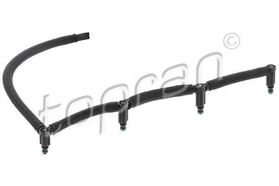 Topran 724071 Injector Geri Return Hose (Ford :Focus Cmax 1.6Tdci 03-Fiesta Fusion 1.6Tdci 02 -) (Peugeot: 30 — Fuel Delivery