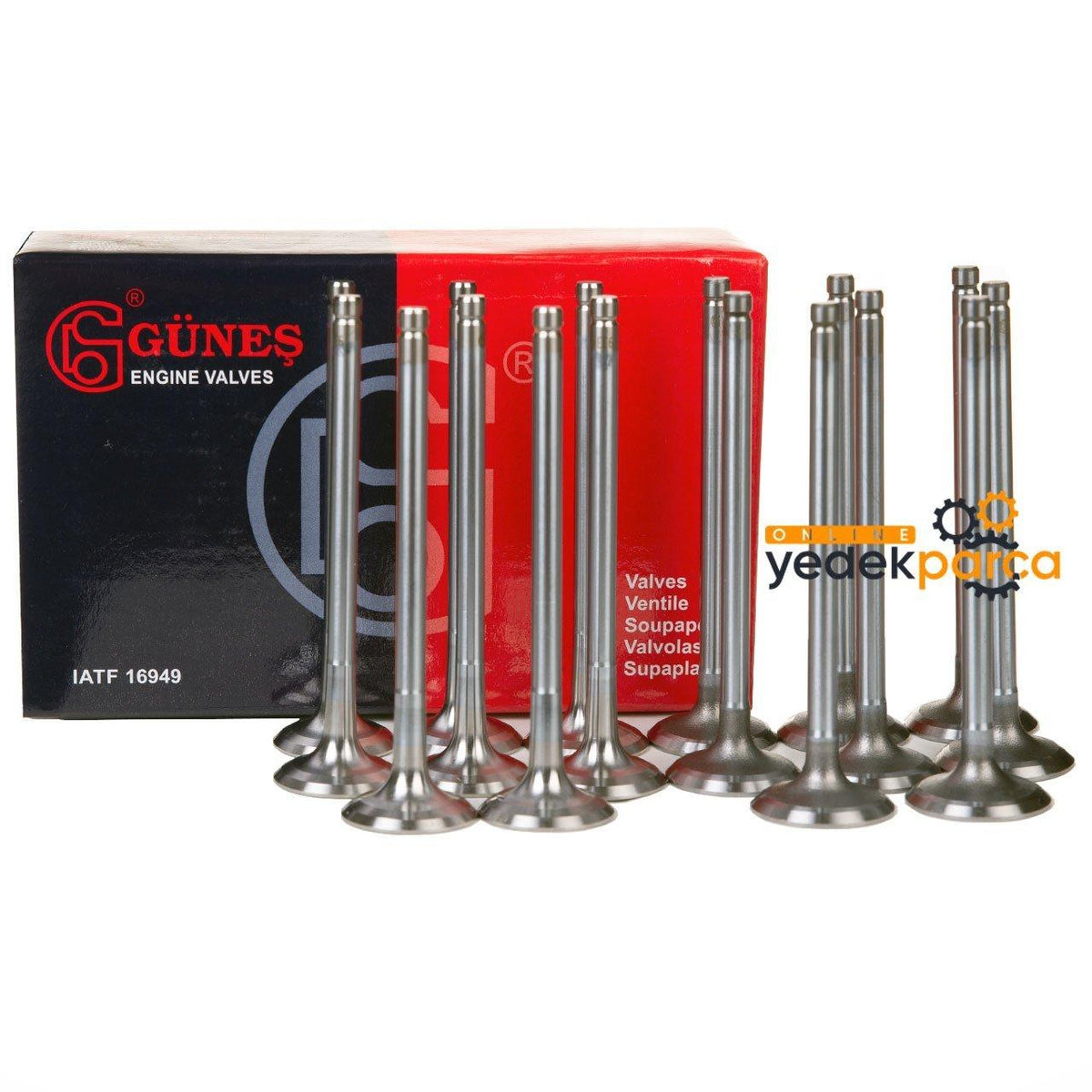 Güneş Peugeot 406 2.0L 16-Valve Set - Intake/Exhaust — Valvetrain