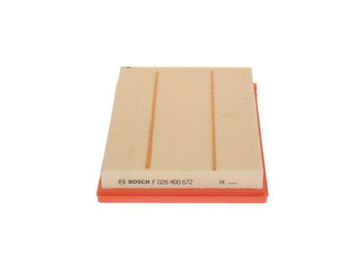 Bosch F026400672 Air Filter Ford Focus IV Kuga III 1.0 1.5 2.0 Ecoboost/Ecoblue 18- — Air & Cabin Filters