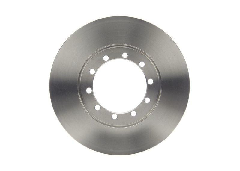 BOSCH Disc Brake Rotor (Ad) for 06-Transit 2.2-2.4 TDCI - 2 Pieces — Brake Rotors & Drums