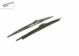 BOSCH 3397118302 - Wiper Set for BMW E-34 — Wipers