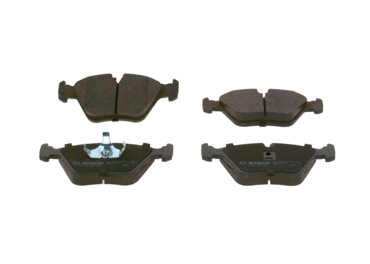 Bosch 0986490640 Brake Pad Front BMW E32 E34 — Brake Pads