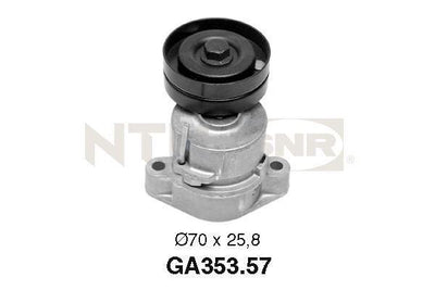 SNR GA35357 Alternator V-Belt) Tensioner Opel Astra F 14 16V 16 93-X14xe X14nz X16sz C16nz — Belts