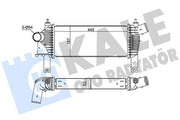 KALE turbo radiator intercooler for Navara, KALE 342355 turbo radiator dimensions, KALE intercooler installed in vehicle KALE Turbo Radiator Intercooler - Compatible with 06-Navara and Pathfinder III | Size: 17.5 x 6.1 x 2.4 in KALE Turbo Radiator Intercooler for Navara Pathfinder kaale, turbo-radiator, intercooler, navara, pathfinder, car-parts, engine-cooling, vehicle-maintenance, mechanics, ai-generated