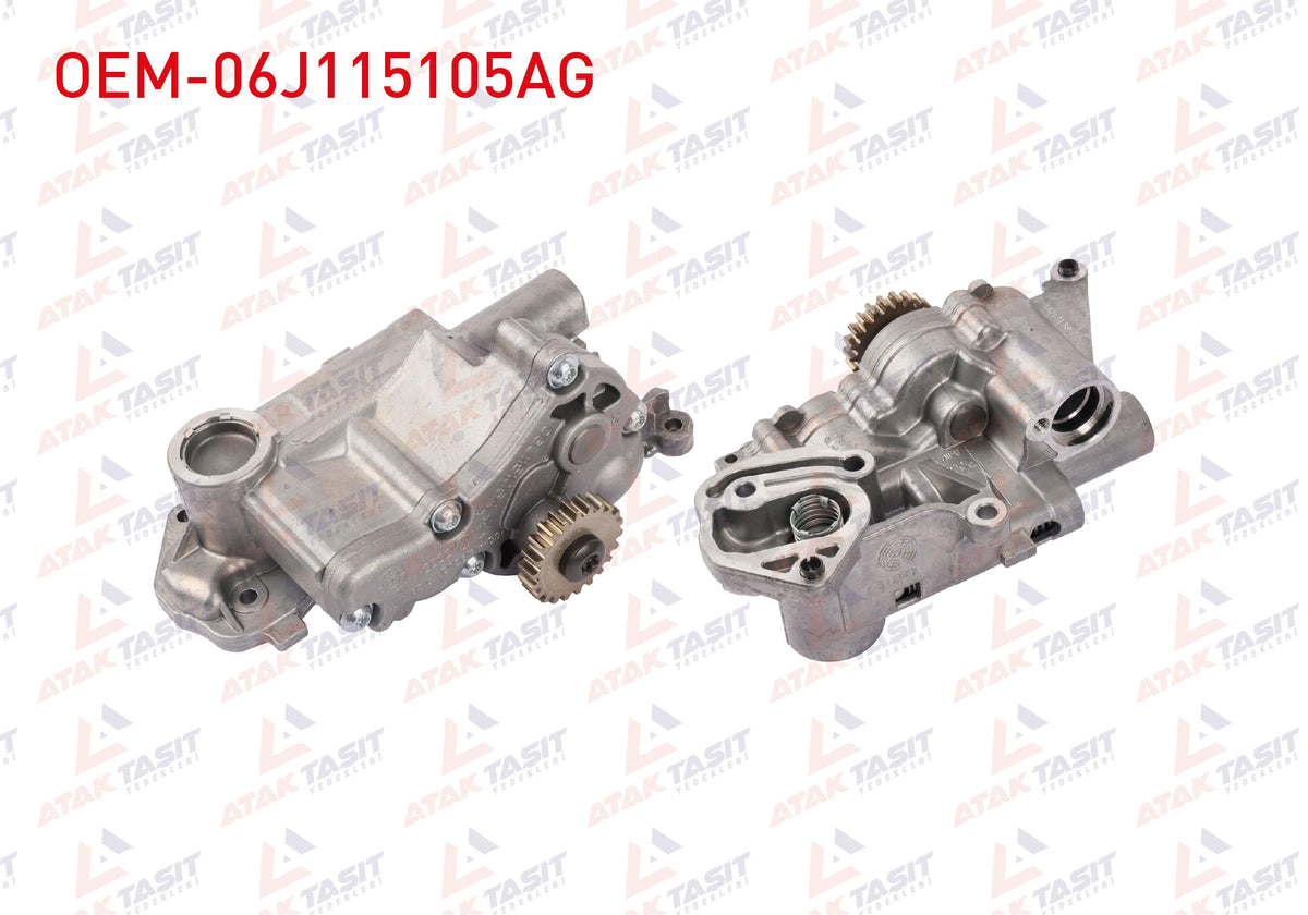 OEM OEM-06J115105AG Oil Pump Volkswagen Golf / Jetta / Passat / Tiguan / Audi A3 / 1.8 — Oil System
